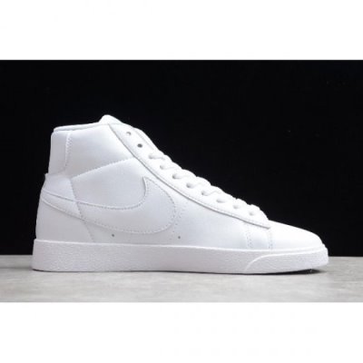 Nike Blazer Mid Vintage Beyaz Kaykay Ayakkabı Türkiye - SOA3999J